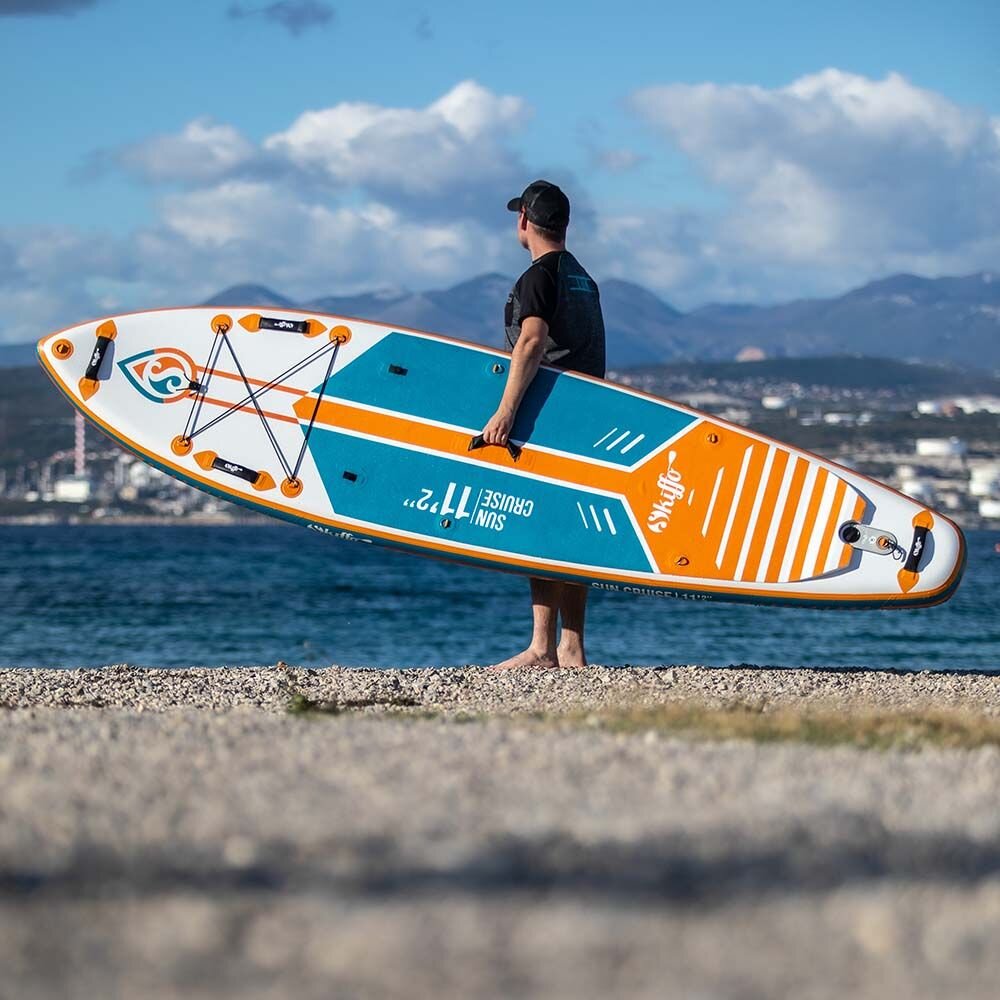 Nafukovací paddleboard Skiffo Sun Cruise - 112x33x6 pan